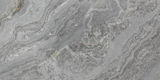 Amelia grey stone effect paving slab 600x1200x20mm - view 2