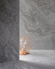Amelia grey stone effect matt tile 600x1200mm - view 4