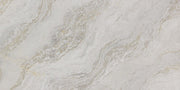 Amelia white stone effect paving slab 600x1200x20mm - view 2