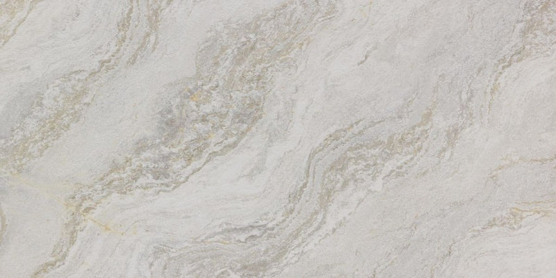 Amelia white stone effect paving slab 600x1200x20mm - view 2