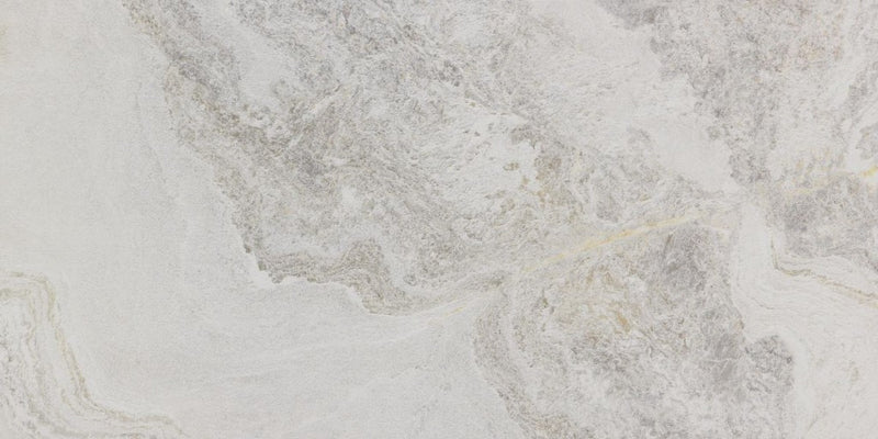 Amelia white stone effect paving slab 600x1200x20mm - view 3