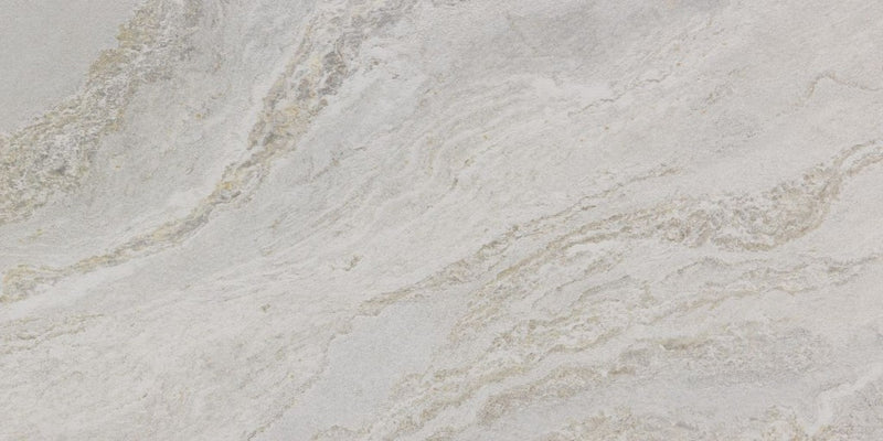 Amelia white stone effect paving slab 600x1200x20mm - view 4