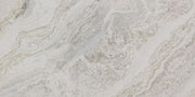 Amelia White Stone Effect Matt Porcelain Outdoor Paving Tile 600x1200x20mm