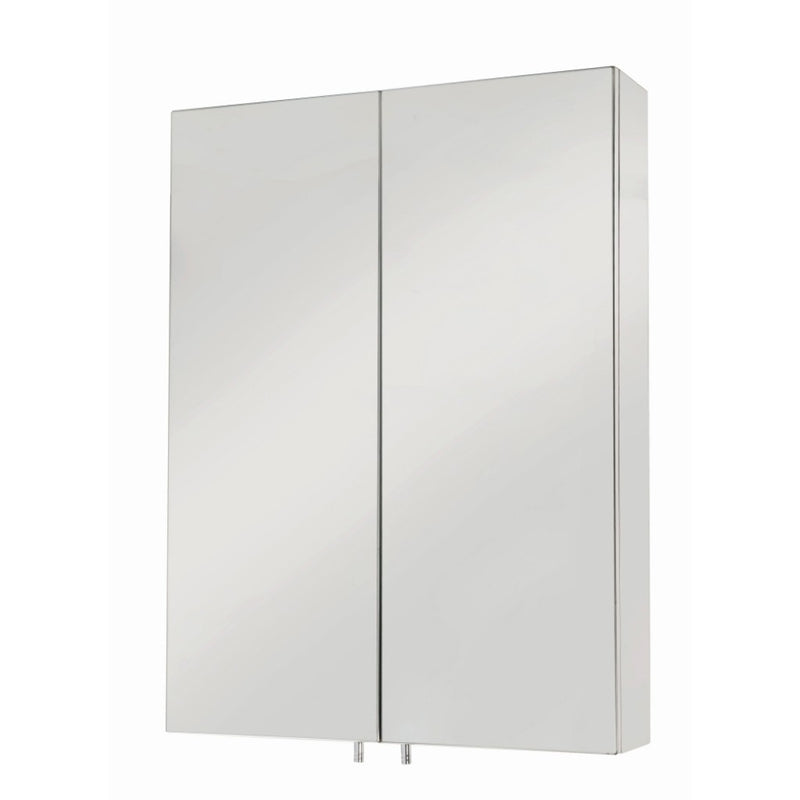 Anton Double Door Mirrored Cabinet