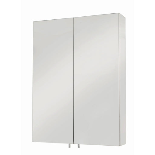 Anton Double Door Mirrored Cabinet