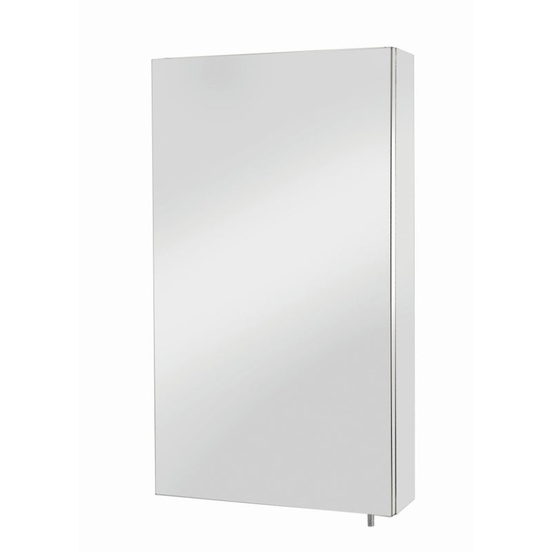 Anton Single Door Mirrored Cabinet
