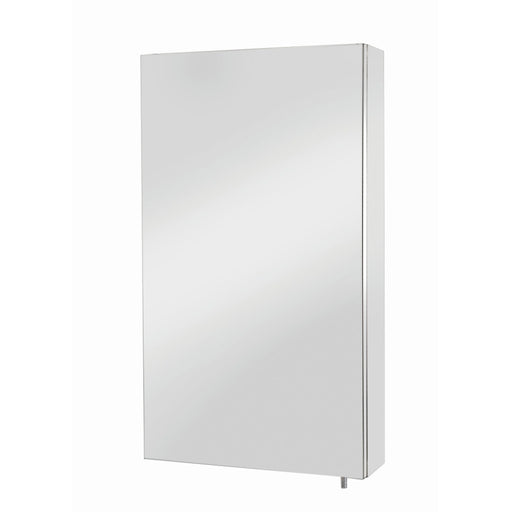 Anton Single Door Mirrored Cabinet