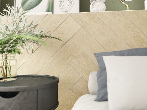 Apollo Beige Wood Effect Matt Porcelain Wall & Floor Tile 150x900mm