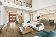 Apollo brown wood effect tile 150x900mm - view 2