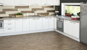 Apollo brown wood effect tile 150x900mm - view 3