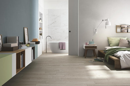 Apollo ice wood effect tile 150x900mm - view 2