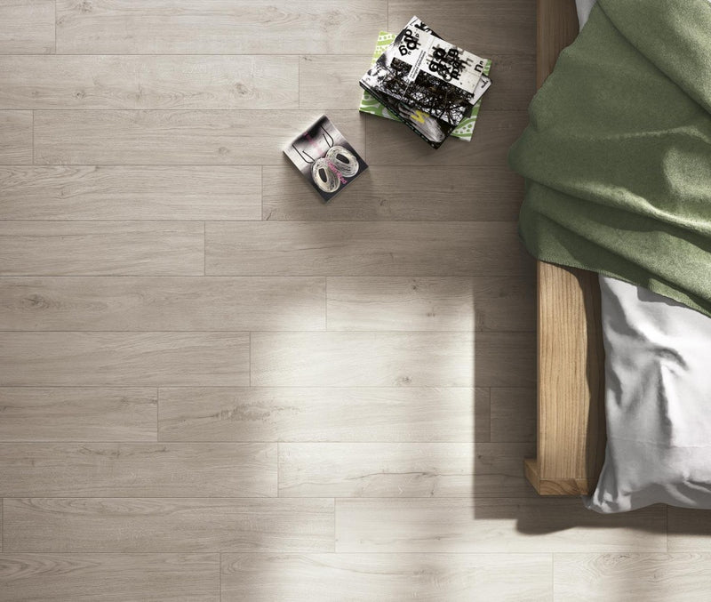 Apollo ice wood effect tile 150x900mm - view 3