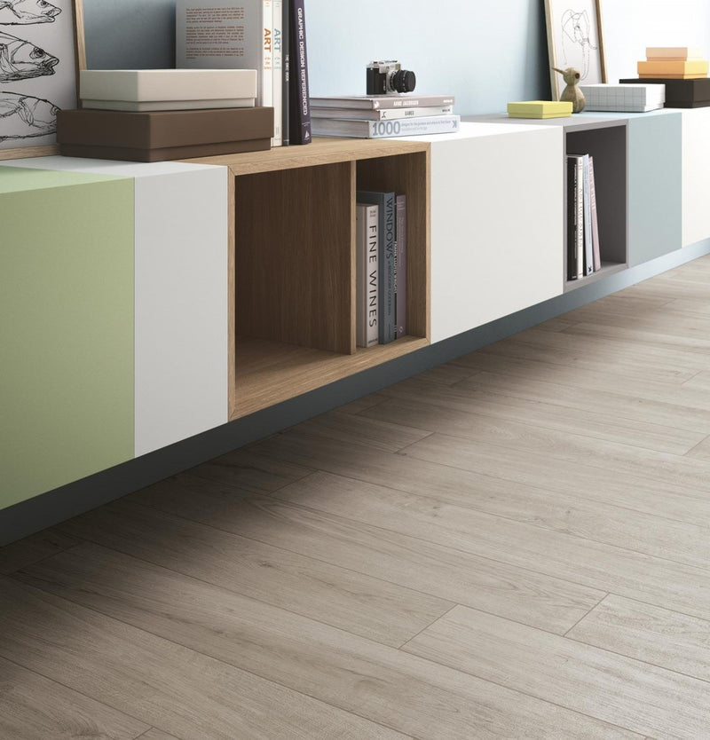 Apollo ice wood effect tile 150x900mm - view 4