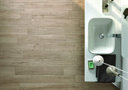 Apollo Taupe Wood Effect Matt Porcelain Wall & Floor Tile 150x900mm