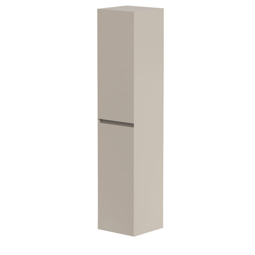 Ashbury 350mm Two Door Wall Hung Column Unit in Cashmere