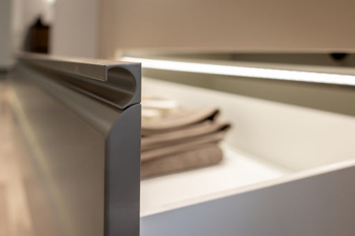 Ashbury Lighting For 600mm Basin Unit - Top of Drawer and Sides