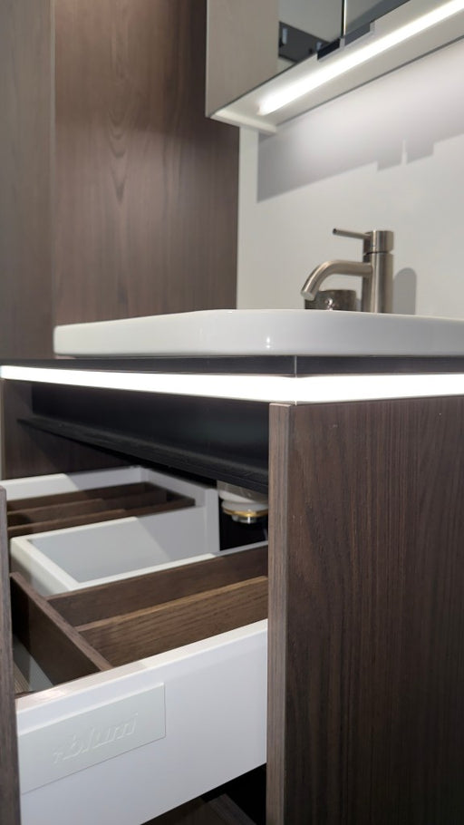 Ashbury Lighting Strip for Under 600mm Basin Unit