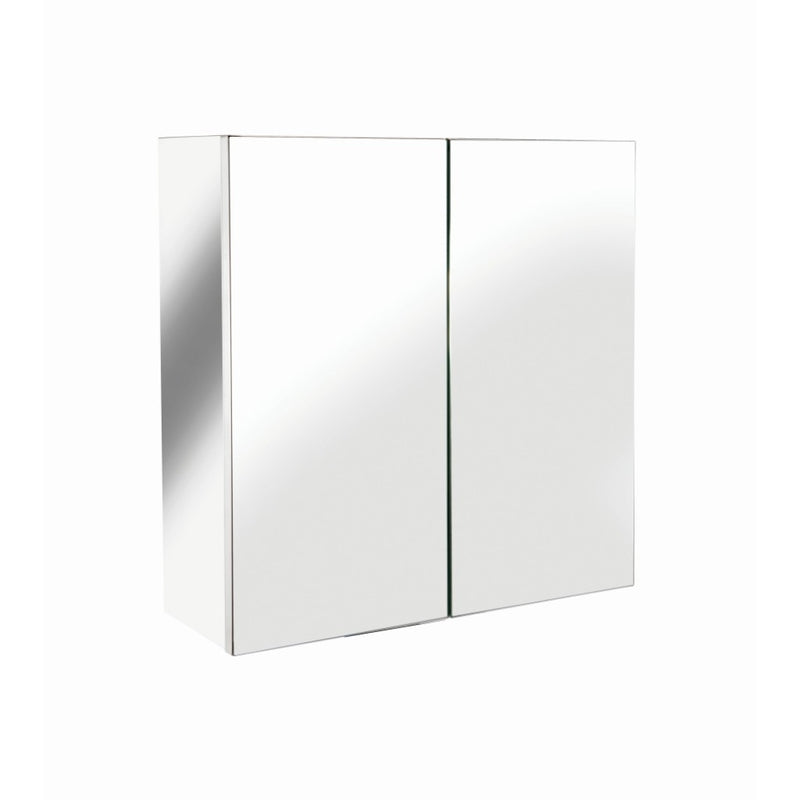 Avon Double Door Mirrored Cabinet 440x430mm