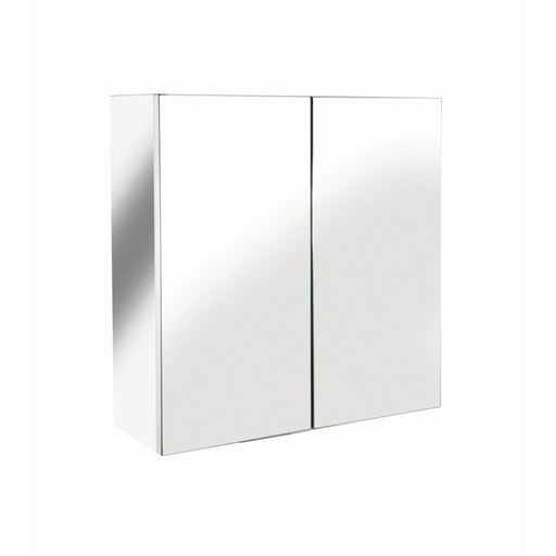 Avon Double Door Mirrored Cabinet 440x430mm