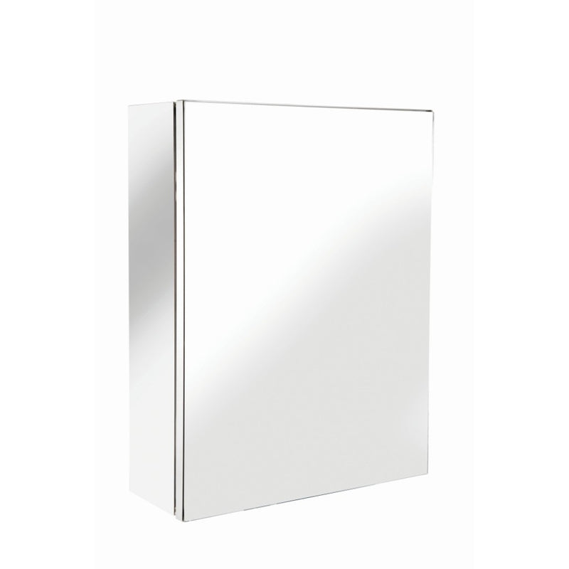 Avon Single Door Mirrored Cabinet 400x300mm