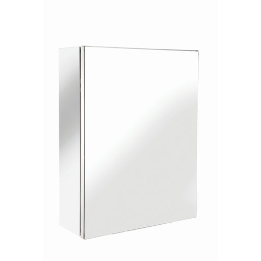Avon Single Door Mirrored Cabinet 400x300mm
