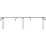 Pressalit INDIVO Wash Basin Lift, 3 Actuators, White, for Worktop 2001-2400mm (RK1453000) — view 2