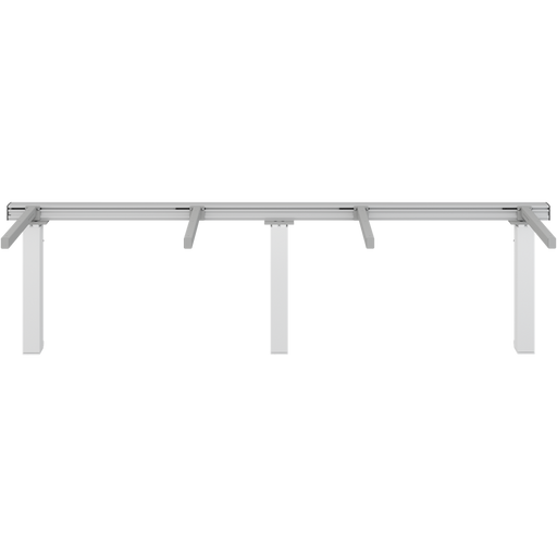 Pressalit INDIVO Wash Basin Lift, 3 Actuators, White, for Worktop 2001-2400mm (RK1453000) — view 2