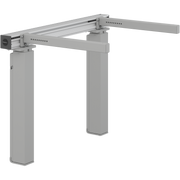 Pressalit INDIVO Wash Basin Lift, 2 Actuators, Grey, for Worktop 600-1000mm (RK1410202)