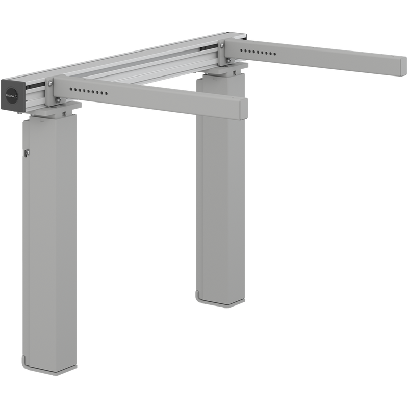 Pressalit INDIVO Wash Basin Lift, 2 Actuators, Grey, for Worktop 600-1000mm (RK1410202)