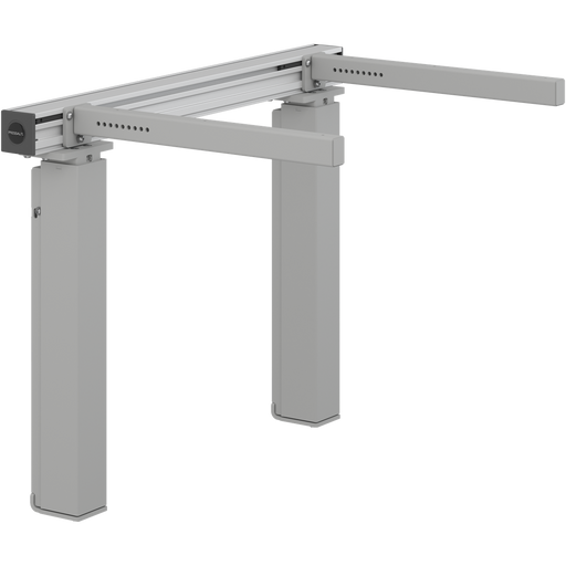 Pressalit INDIVO Wash Basin Lift, 2 Actuators, Grey, for Worktop 600-1000mm (RK1410202)