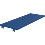 Pressalit mattress for MCT change trolley, 695 x 1440 mm, navy blue