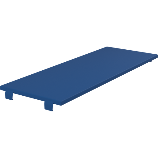 Pressalit mattress for MCT change trolley, 695 x 2080 mm, navy blue