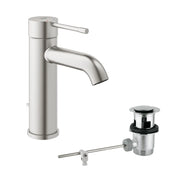 Grohe Essence basin mixer tap S-Size in Supersteel (23589DC1)
