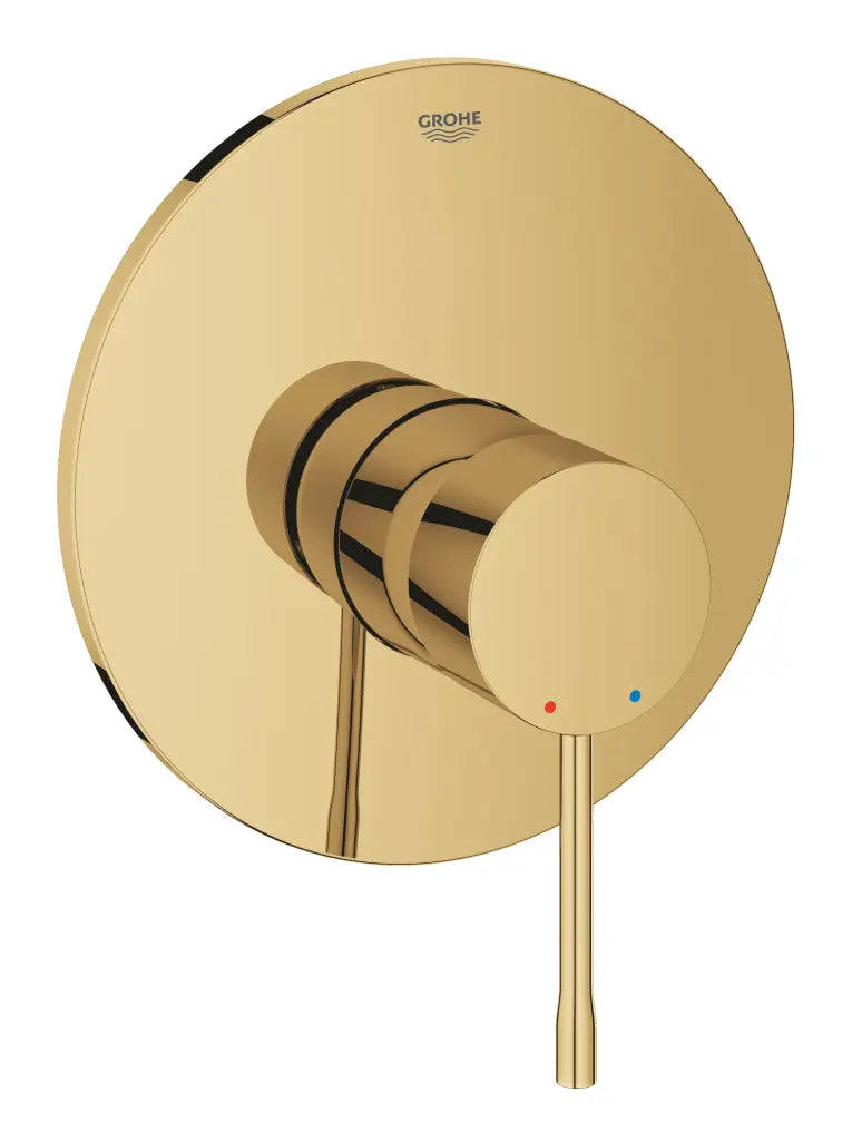Grohe Essence Shower Mixer Trim 19286GL1 in Cool Sunrise
