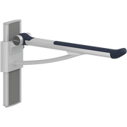 Pressalit PLUS Support Arm 700mm Adjustable Right Hand Dark Blue R370470108