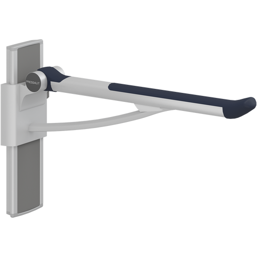 Pressalit PLUS Support Arm 700mm Adjustable Right Hand Dark Blue R370470108