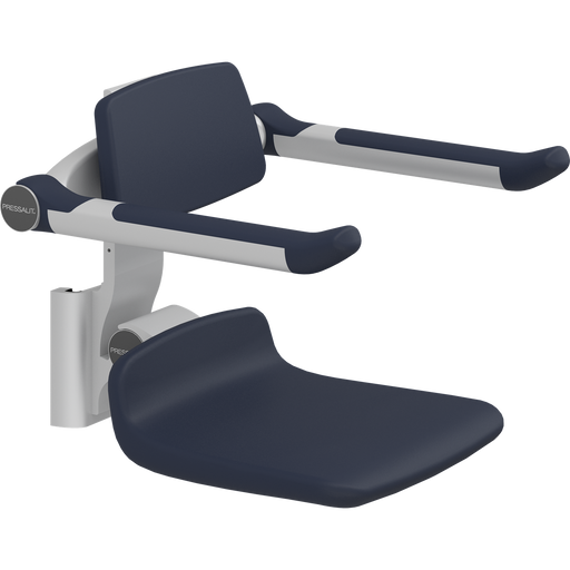 Pressalit PLUS Replacement Shower Seat 310 Dark Blue R7034108