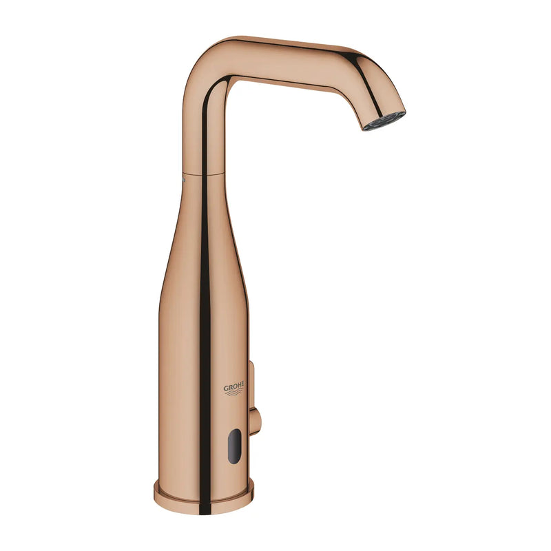 Grohe Essence E Infra-Red Electronic Basin Mixer 36445DA0 in Warm Sunset