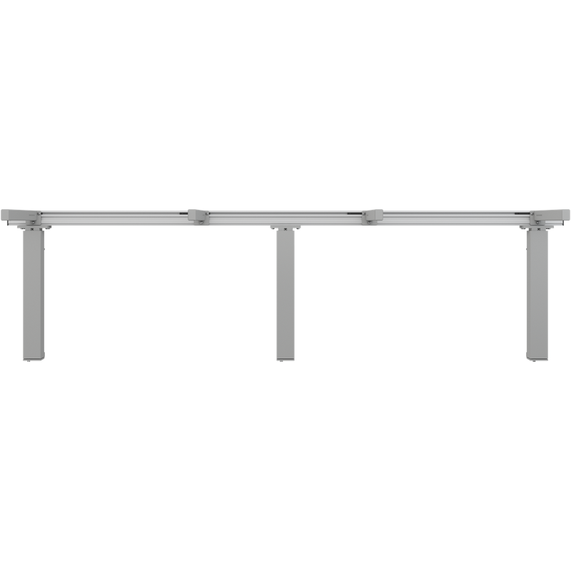 Pressalit INDIVO Wash Basin Lift, 3 Actuators, Grey, for Worktop 2001-2400mm (RK1453202) — view 4