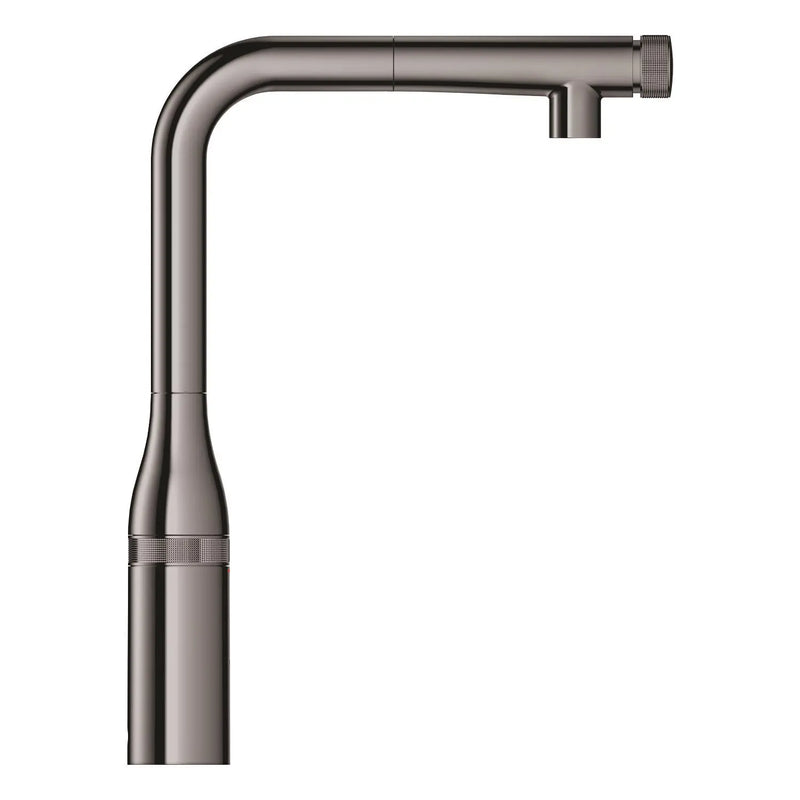 Grohe Essence SmartControl kitchen mixer 31615A00 in Hard Graphite