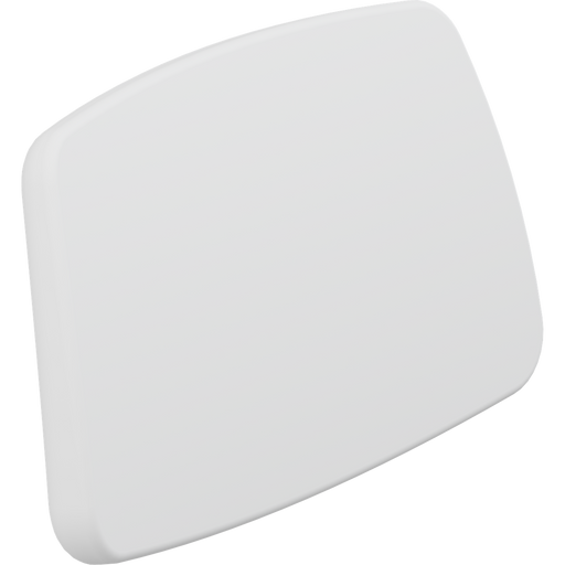 Pressalit PLUS Backrest 385mm Fixed Height White R6404000