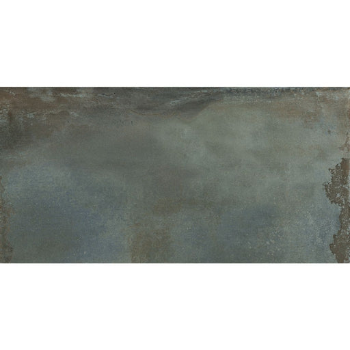 Bartow turquoise cement effect tile 600x1200mm - view 2