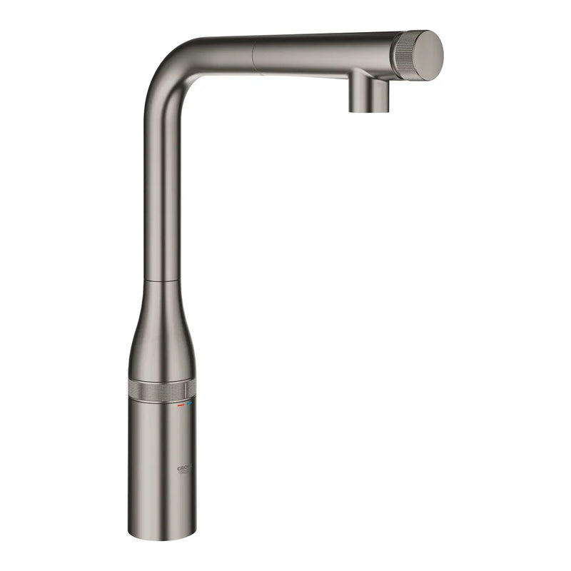 Grohe Essence SmartControl kitchen mixer 31615AL0 in Brushed Hard Graphite