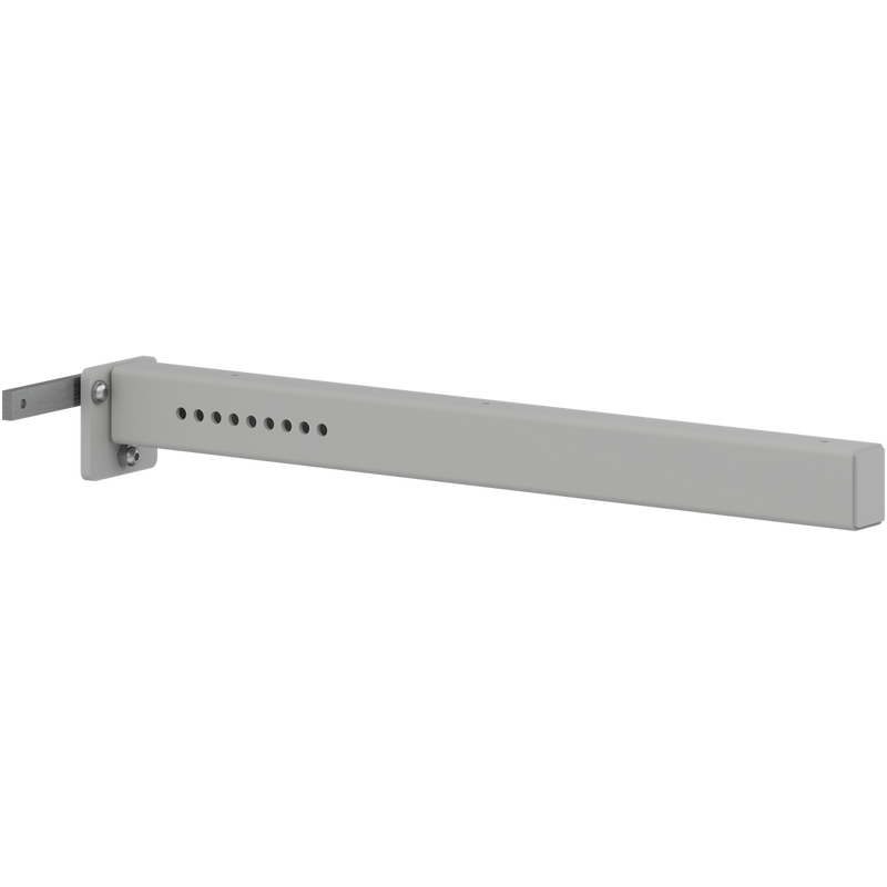 Pressalit INDIVO Reinforcement Bracket, Grey (RK1340202)