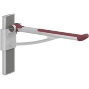 Pressalit PLUS Support Arm 700mm Adjustable Right Hand Red R370470035