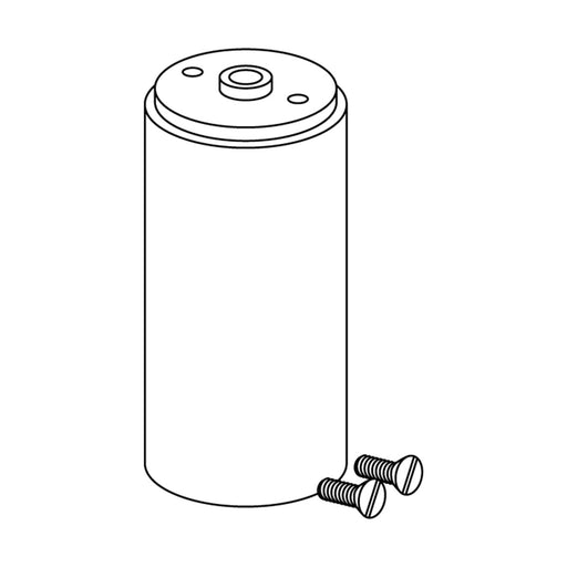 Pressalit Raised Buffer with Screw, 100mm (T9804)