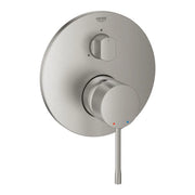 Grohe Essence Concealed Mixer Trim Set 3-Way Diverter 24092DC1 in Supersteel