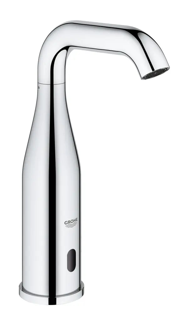 Grohe Essence E Infra-Red Electronic Basin Tap without Mixing Device 36446000 in StarLight Chrome