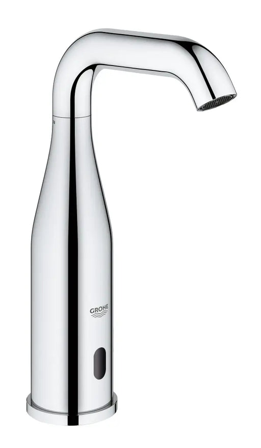 Grohe Essence E Infra-Red Electronic Basin Tap without Mixing Device 36446000 in StarLight Chrome