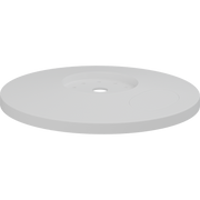 Pressalit PLUS Wall Mounting, White (RT363000)